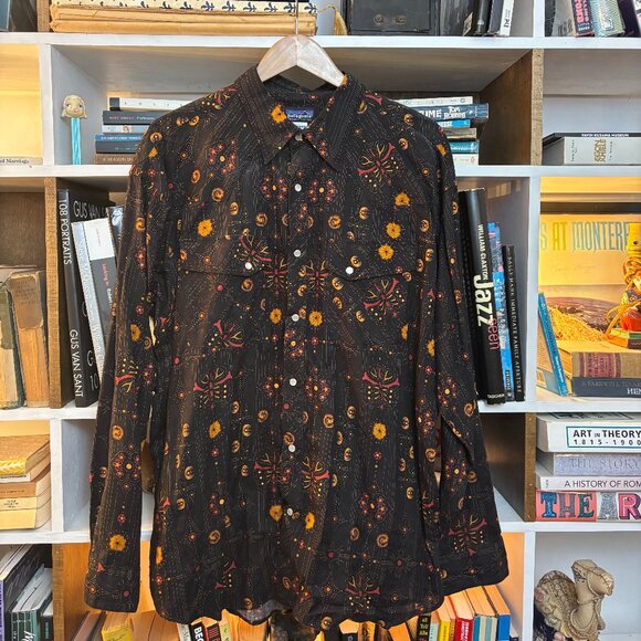 Patagonia Rhythm button up - Picture 1 of 5